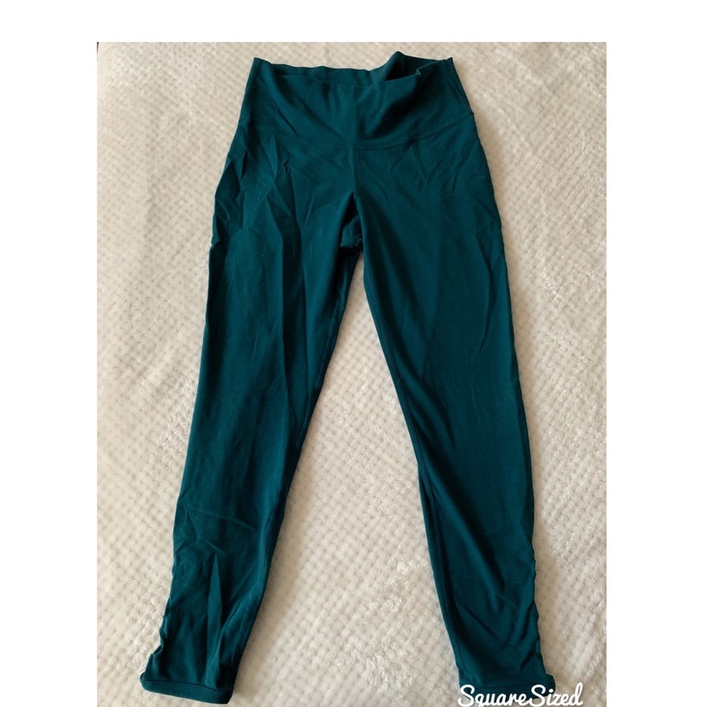 Old Navy teal leggings